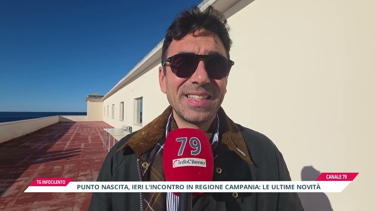 Punto Nascita di Sapri: ieri l'incontro in Regione, ecco tutte le novità