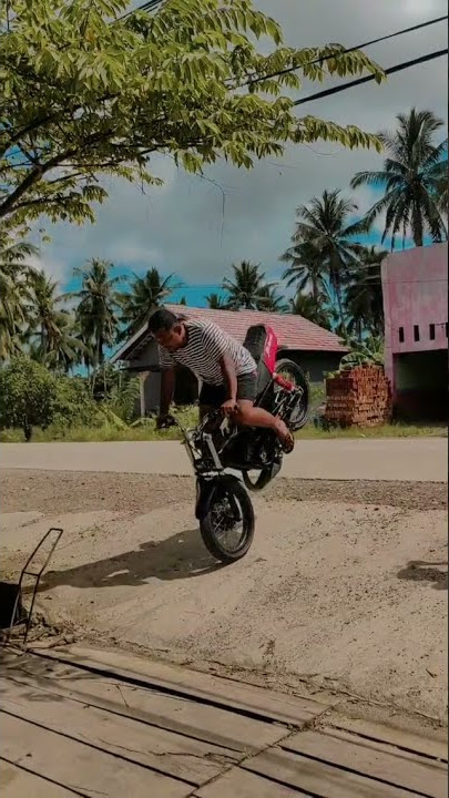 RX KING NIH BOSS, SENGGOL DONG 🤪