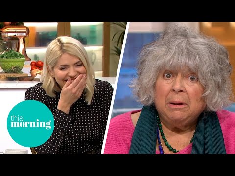 National Treasure Miriam Margolyes On Hand To Give Our Viewers Some No-Nonsense Advice |This Morning