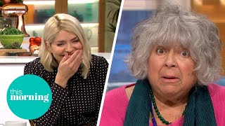 National Treasure Miriam Margolyes On Hand To Give Our Viewers Some No-Nonsense Advice |This Morning