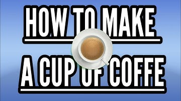Teks Prosedur               "Procedure Text( How to make a Cup of Coffe)"