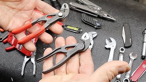 Best EDC Pliers for Daily Pocket Carry: Snap On or Knipex or Knipex or Knipex or Knipex? Knipex Wins