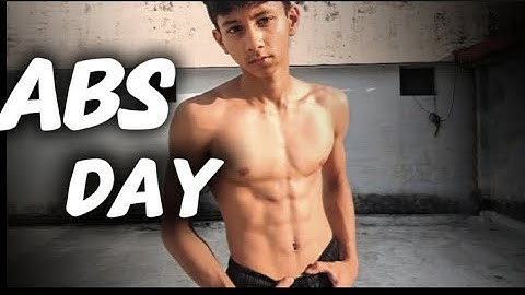 “Abs workout day—sharing the grind 💪🏻.Every rep has a purpose.”⚡