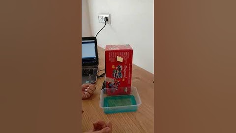 Automatic Hand Sanitizer Using Arduino- By Ayush