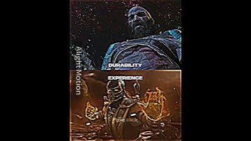 kratos vs scorpion | audio credits to my boy @Seanny313 🤝🏼🐐