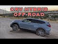 Honda CRV Hybrid Off Road