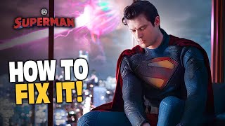 JAMES GUNN'S NEW SUPERMAN SUIT Causes DC Fan BACKLASH