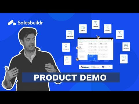 Salesbuildr in (almost) 3 minutes