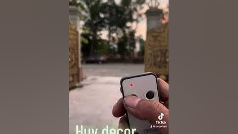 Cổng Tự Động và Cổng Nhôm Đúc lắp đặt tại bến cát Bình Dương