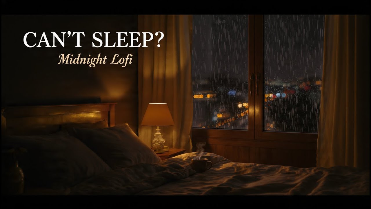 Midnight Lofi 🌙 Cozy Jazz for Sleep, Relax & Late Night Vibes