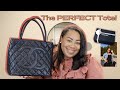 Chanel Vintage Medallion Tote Review⎮The BEST Luxury Everyday Tote!!