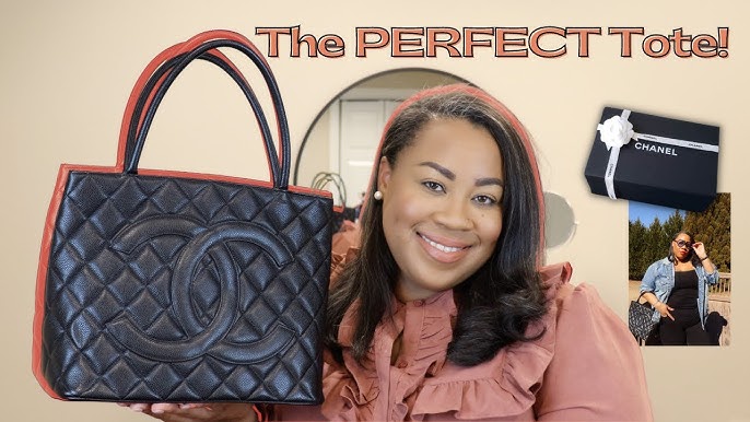 Chanel Medallion Tote Unboxing⎮Vintage Fashionphile Find!! 