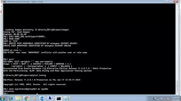 How to uninstall Oracle Apex 18.1