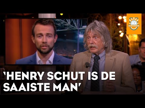 Johan velt hard oordeel: 'Henry Schut is de saaiste man van Nederland' | DE ORANJEZOMER