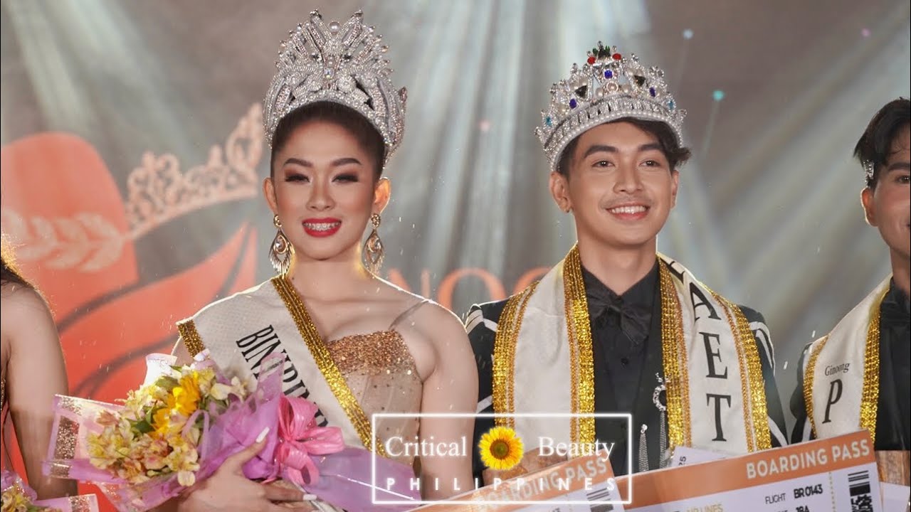 Ginoo at Binibining Paete 2024 Announcement of Winners & Crowning Moment.
