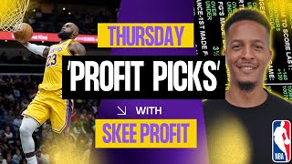 NBA Picks Today 🏀 Thursday Playoff Predictions, Props & Betting Breakdown | Profit Picks 5/7