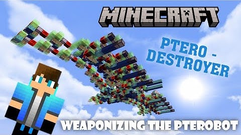 Minecraft: Weaponizing the Ptero - Bot Tutorial | MCPE (1.18+) #tagalog
