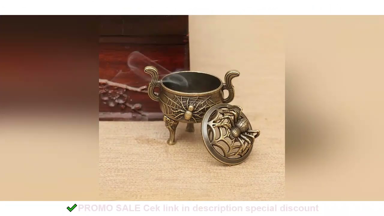 Metal incense burner ornaments for home use, indoor tower incense, sandalwood incense burner, Zen te