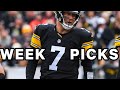 Week 7 NFL Picks Against the Spread - YouTube