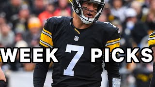 NFL Week 7 Picks, Best Bets And Survivor Pool Selections | Against The Spread