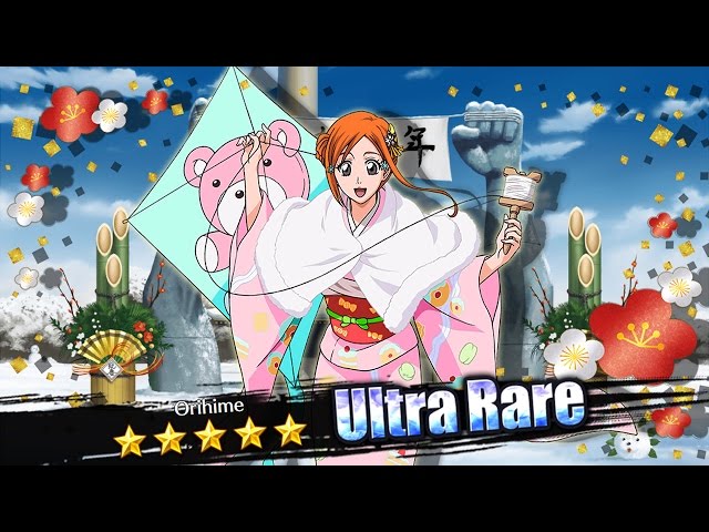 5☆ Orihime Inoue (The Bond Version)