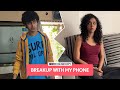 FilterCopy | Breakup With My Phone | Ft. Himika Bose, Kavita Wadhawan and Mihir Ahuja