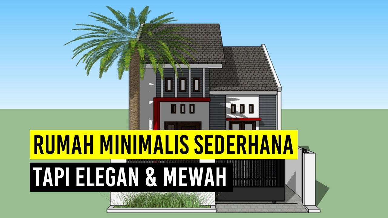  Rumah  Minimalis  Sederhana  Tapi Elegan  Model Ukuran  6 