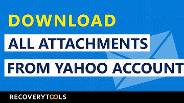 How to Download all Attachments from Yahoo Mail Quickly at Once ? | Yahoo Mail Attachments Extractor