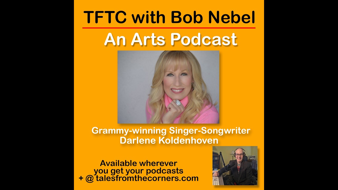 Grammy-winning Singer-Songwriter-Musician Darlene Koldenhoven talks about working with music legends