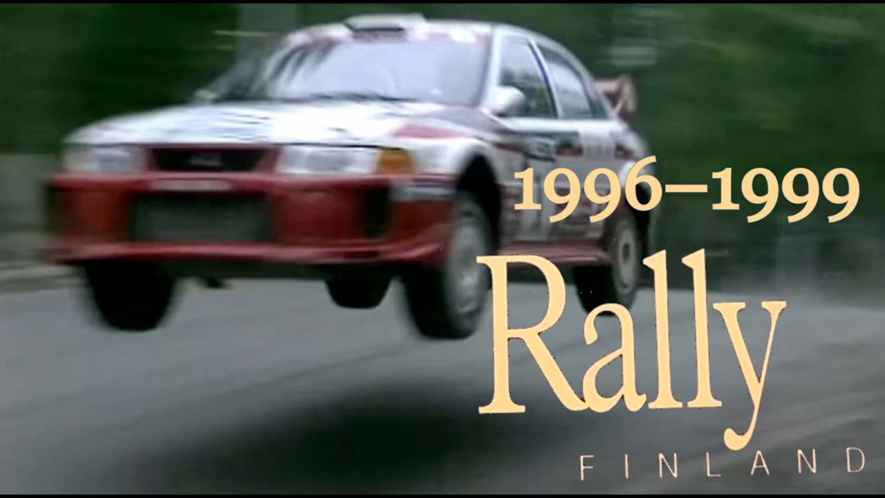 🇫🇮 Suomen MM-rallin reitit 1996–1999