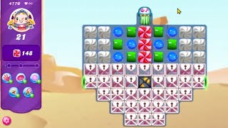 Candy Crush Saga LEVEL 4770 NO BOOSTERS (new version)🔄✅