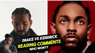 Drake vs Kendrick Lamar Discussion - Who You Got And Why?!!