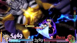 English Dissidia - Emperor Mateus Gameplay Exhibition