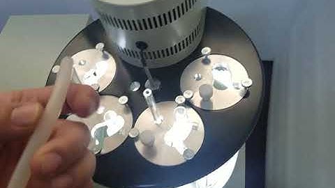 Operating Video of Kinematic Viscosimeter