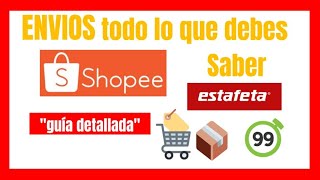 Shopee, todo sobre tus Envios/ Dias de entrega, Dimensiones, Paqueterias./Latinoamérica, Mexico screenshot 4