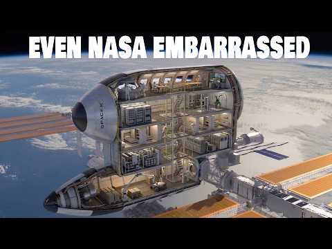 SpaceX's New Starship Space Station is not what you think!