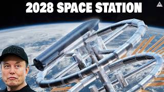 SpaceX's New Starship Space Station is not what you think!