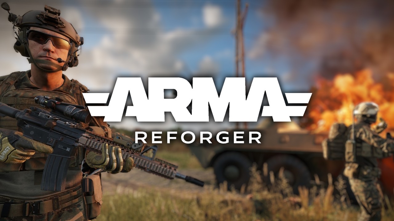 Arma Reforger | OLD GUYS Server!