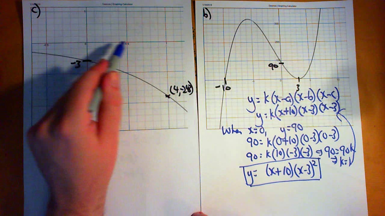 Tutorial 5, Question 4 - YouTube