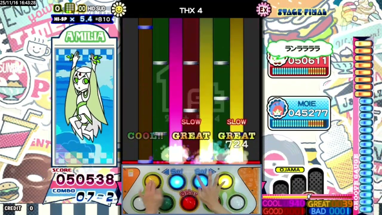Pop'n music JAM & FIZZ] THX 4 EX 98682 - YouTube