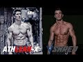 VShred Copying Athlean-X Content