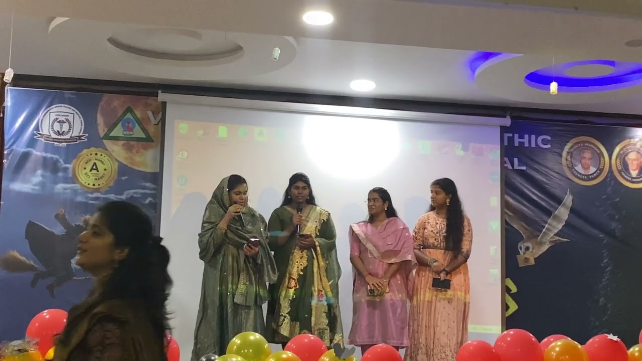 Accio Memorios 25 Singing Performance by Juniors 🎉👏🏻Farewell for Gryffindors 