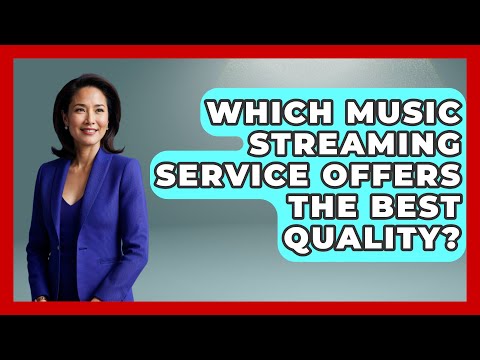Which Music Streaming Service Offers the Best Quality? | Audio Gear Insider