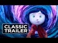 Coraline 2009 official trailer  dakota fanning teri hatcher movie