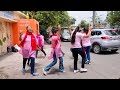 Empowering ecofriendly choices menstrual cup awareness street play world earth day 