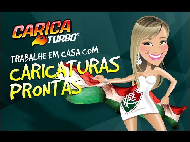 GANHE DINHEIRO COM CARICATURAS PRONTAS