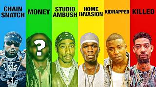 The 7 Levels of Getting ROBBED in Hip-Hop (Chain-Snatching to KILLED)