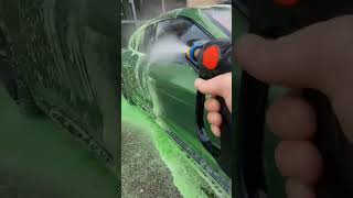 Porsche Taycan Gts Satisfying Car Cleaning #Satisfying #Detailing #Shorts