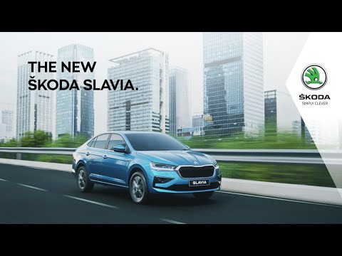 The New ŠKODA SLAVIA