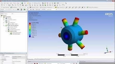 ANSYS Workbench CAD Interface for NX: How To Create Named Selections and Parameters